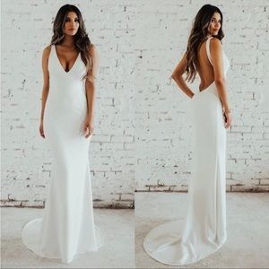 NWOT - Noel and Jean x Katie May Paloma wedding dress